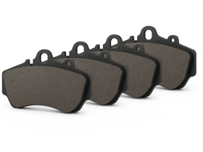 PFC Fast Road & Race Brake Pads for Porsche 986 / 987 Boxster 0737/E2407/T5106 (OE Part No 98635193915) - 0737, 98635193915, 0737.08.16.44, 0737.68.16.64 - E2407, T5106