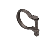 Abrazadera de titanio para tubo de escape. Porsche 996. - 99611110800