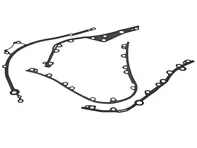 Pakkingset distributiehuis. Porsche 958 Cayenne 4.8L / 970 Panamera 3.6L / 4.8L - 94810113022, 94810113021, 94810112521, 94810112520, 94810112720, 94810112921, 94810112922