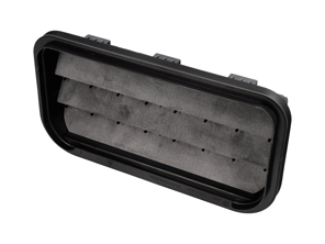 Ventilatieframe achtercompartiment. Porsche 981 Boxster/Cayman/718 Boxster/Cayman - 982819161, 98157204300