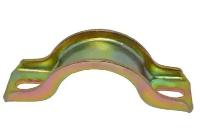Pince de support de sangle en fer. Pare-chocs arrière. Porsche 911 1974-89 - 91150522300
