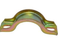 Iron strap support clamp. Rear Bumper. Porsche 911 1974-89 - 91150522300