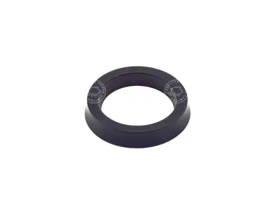 Lock receiver seal for original door handles. Porsche 356A T2 /  356B / 356C - 61653160700, 69553160700, 64453160700 - NLA53160700