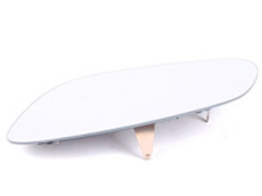 Außenspiegelglas FLACH, LINKS. Porsche Cayenne 957 MKII - 95573104304, 95573104302, 3123201