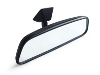 Rear view mirror. Porsche 911 1965-77 - 91473101412, 91473101411