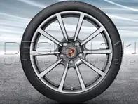 Cerchi in lega da 20' 'Carrera Classic' e pneumatici originali Porsche per 718 Boxster/Cayman - 98204460208