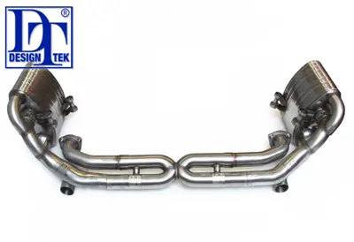 Paquete de escape deportivo conmutable y tubería de derivación (agrega de 25 a 30 bhp) Porsche 997 GEN2 C2 / C4 / C4S - 3606009719, 3606009717, 99711111330, 99711122030, 90091000303, N01024426