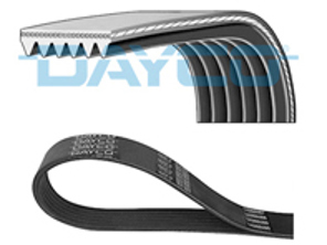 Dynamo riem. Porsche 928 1987-95 - 99919234750, 6PK875 - 6PK875