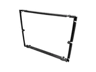 Marco del radiador del condensador de aire. Porsche Boxster 987 / Caimán 987C / 997 - 99757371100