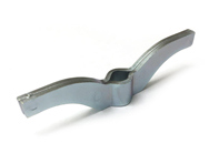 热交换器支架。保时捷 356 B/C - 61621124000