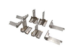 Engine ALUMINIUM tin baffle Kit 8 parts. Porsche 930 3.3L Turbo - 93010602301, 93010622201, 93010622101 - ENG112121SET