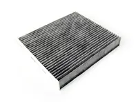 Pollen particle filter. Porsche 970 Panamera 3.6L / 4.8L / Turbo - 97057362300 - CUK 22 005