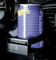 Becher-/Getränkehalter. Porsche-Boxster 986 / 996 - 9865521830001C, 9865521840001C