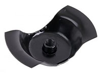 Trunk hinge bracket. Porsche 914 - 91450103010, 91450103010GRV