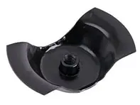 Kofferbak scharnier beugel. Porsche 914 - 91450103010, 91450103010GRV