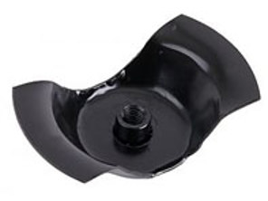 Support de charnière de coffre. Porsche 914 - 91450103010, 91450103010GRV