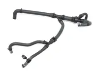 发动机冷却液软管，返回。保时捷 957 Cayenne Turbo - 94810605151