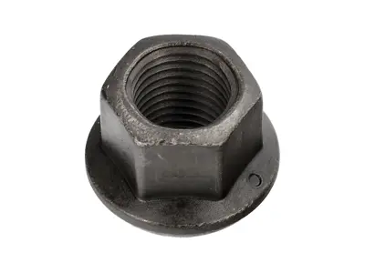 Tuerca de rueda (extremo abierto) Asiento de bola R14 (acabado Gun Metal) se adapta a varios modelos Porsche - N0201121