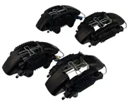 Satz Aluminium-Bremssättel für Vorder- und Hinterachse. Porsche 911 (930) Turbo 1974–89 - 93035109103, 93035109203, 93035209101, 93035209201 - BRK11.2.119