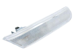 Side repeaters clear. Porsche 996 / 986 Boxster (NO. 99663104303 / 99663104403) - 99663104301, 99663104302, 99663104401, 99663104402, 99663104403, 99663104303