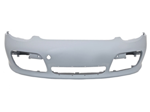 Voorbumper. Porsche Boxster 987 S 3.2L / 3.4L (OE-onderdeelnr. 98750519102 / 98750519103 / 98750519104 / 98750519105) - 98750519102, 98750519103, 98750519104, 98750519105, 98750519147, 98750519148