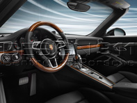 Emballage intérieur en acajou. Porsche 991.2 (911) 2016>> - 991044803548YR, 991044803568YR