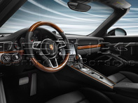 Interior package in Mahogany. Porsche 991.2 (911) 2016>> - 991044803548YR, 991044803568YR