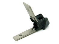 Targa vent window cap 1/4 glass stopper. Porsche 911 Targa / Cabrio - 91154206541, 91154206641