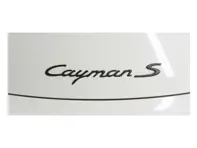 CAYMAN S-badge voor Porsche 987C Cayman S - 98755998301041