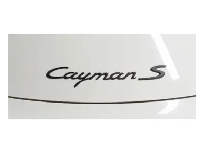 Stemma CAYMAN S per Porsche 987C Cayman S - 98755998301041