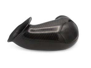 Luftansaugrohr für Airbox, rechte Seite. Porsche 964 6-8 PS Mehr - 96411003005 - CF0802PS02