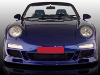 Voorbumper & onderste spoiler. Porsche 911 (993) 1993-1998