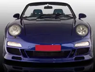 Front bumper & lower spoiler. Porsche 911 (993) 1993-1998