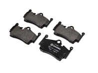 后部刹车片。保时捷 Boxster / Cayman - 98735293901, 98735293900, P65028