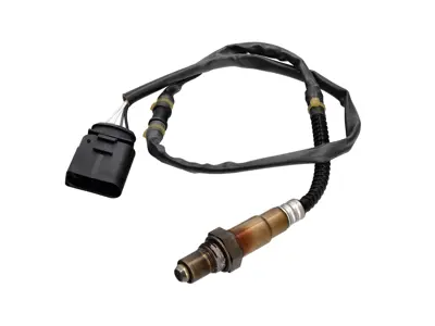 右侧氧传感器（λ传感器）。保时捷955 V6 3.2升 - 95560613610, 95560613620, 0258006587, 0258006586
