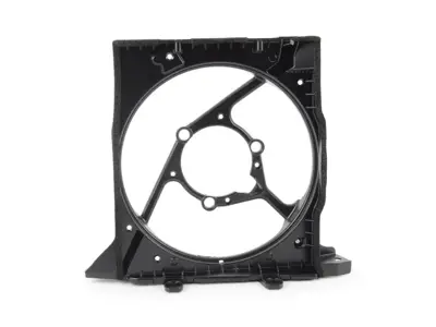 Radiator waterventilator beugel. Porsche 991 / 981 Boxster / 981C Cayman - 99110615502, 99110615602