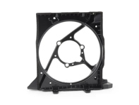 Radiator water fan bracket. Porsche 991 / 981 Boxster / 981C Cayman - 99110615502, 99110615602