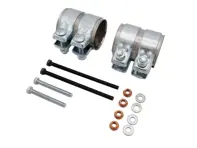 Kit de montaje para escape trasero Porsche 997 - 99711152000, 90037818301, 90037810501, 90038000501 - 97.270KIT, 1621700810