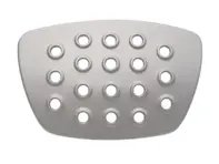 Rennline Brake Pedal Perforated. Porsche 944/924/968/996/997/Boxster/Cayman/991 TIPTRONIC - P20