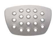 Rennline Brake Pedal Perforated. Porsche 944/924/968/996/997/Boxster/Cayman/991 TIPTRONIC - P20