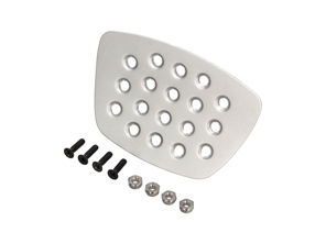 Rennline rempedaal geperforeerd. Porsche 944/924/968/996/997/Boxster/Cayman/991 TIPTRONIC - P20