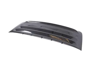 Motorhauben-Lüftungsschlitze aus Kohlefaser. Porsche 997.2 - 99751224103 - E441