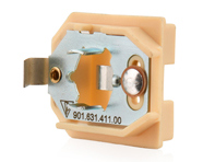 Douille pour clignotant avant, 1 pôle. Porsche 911 65-68 - 90163141100