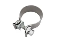 Exhaust tailpipe clamp. Porsche 718 (982) Boxster / Cayman - 982251189 - 104302