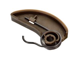 Spannerblad voor de distributieketting van de motor. Porsche 982 Boxster Spyder RS / Cayman GT4 RS / 991 / 992 GT3 / RS / ST 2014>> - 0PB109508A, 9A110523591