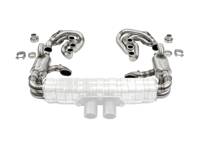 CARGRAPHIC GT Sport排气系统（带ID42接口，无加热功能），适用于GT3消音器。保时捷964 Carrera 2/4/RS - 96411104504, 96411104605, 96411104502, 96421103905, 96421103932, 96421104004, 997111027A1