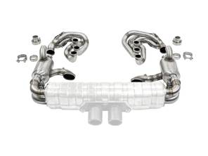 CARGRAPHIC GT Sport uitlaatsysteem Backdate met ID42, met verwarming, voor GT3-uitlaatdemper. Porsche 964 Carrera 2/4/RS - 96411104504, 96411104605, 96411104502, 96421103905, 96421103932, 96421104004, 997111027A1