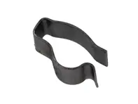 Clip de ressort de tige de poussée de mâchoires de frein à main. Porsche 924 - 113609625