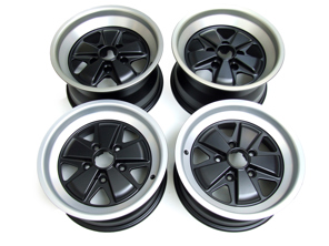 15' Style 170 Fuchs Style Alloy Wheels (SET OF 4) 7.0J and 8.0J For Porsche Car - 91136102041, 91136102042, 91136270015, 91136280015, TYREPACK4, 91103811899