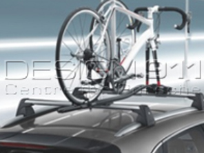 Racing Bike Carrier. Porsche Macan / Cayenne / Panamera / 981 / 991 / Taycan - 95B04480008, 95B04480009, 95B04480038